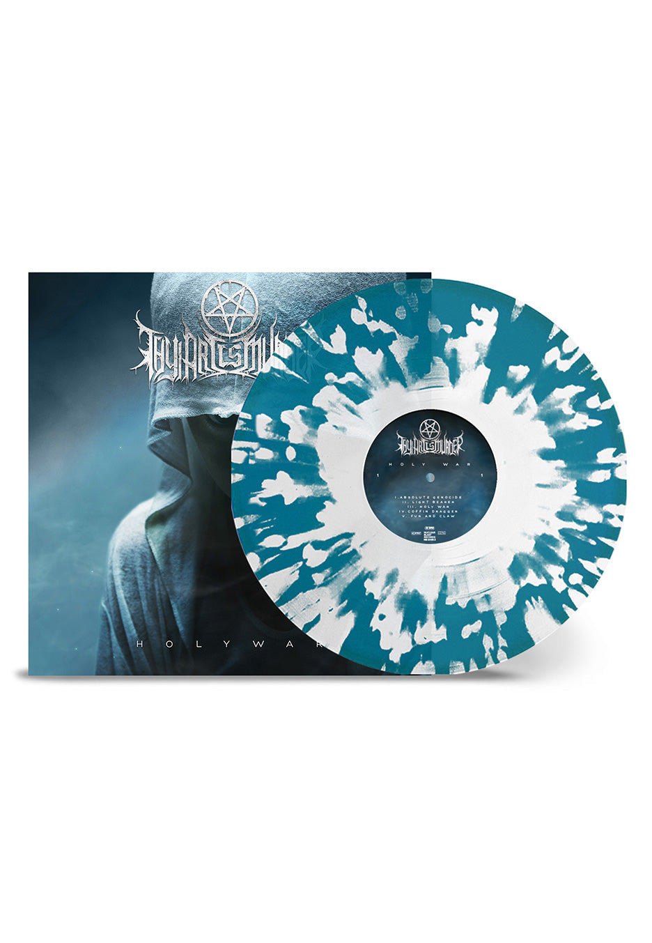 Thy Art Is Murder - Holy War Ltd. Green/White - Splatter Vinyl | Neutral-Image