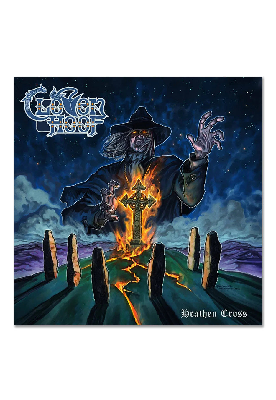 Cloven Hoof - Heathen Cross Ltd. Purple - Colored Vinyl | Neutral-Image