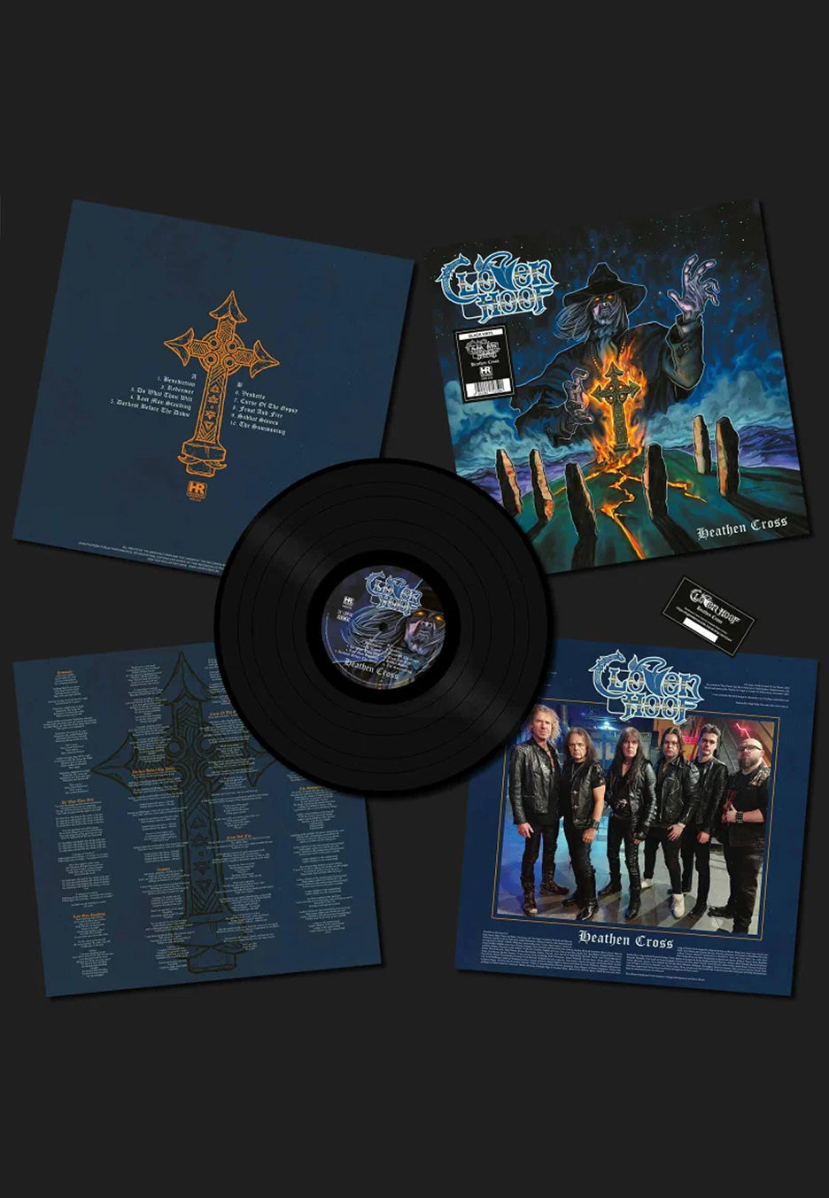 Cloven Hoof - Heathen Cross Ltd. - Vinyl | Neutral-Image