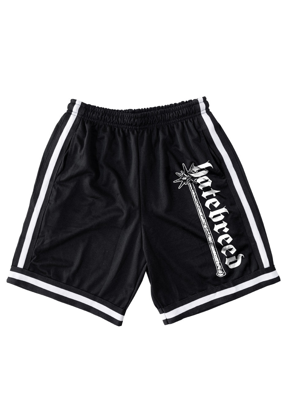 Hatebreed - Doom Awaits You Striped - Shorts | Neutral-Image