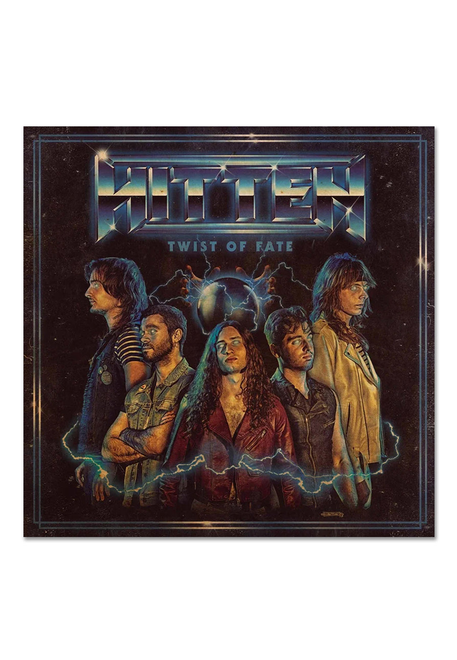 Hitten - Twist Of Fate - CD | Neutral-Image