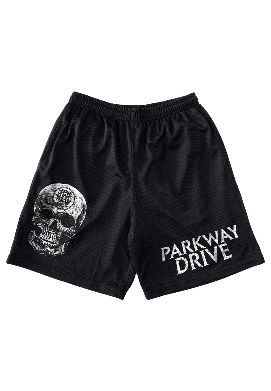 Parkway Drive - Darker Still Skull - Shorts | Neutral-Image