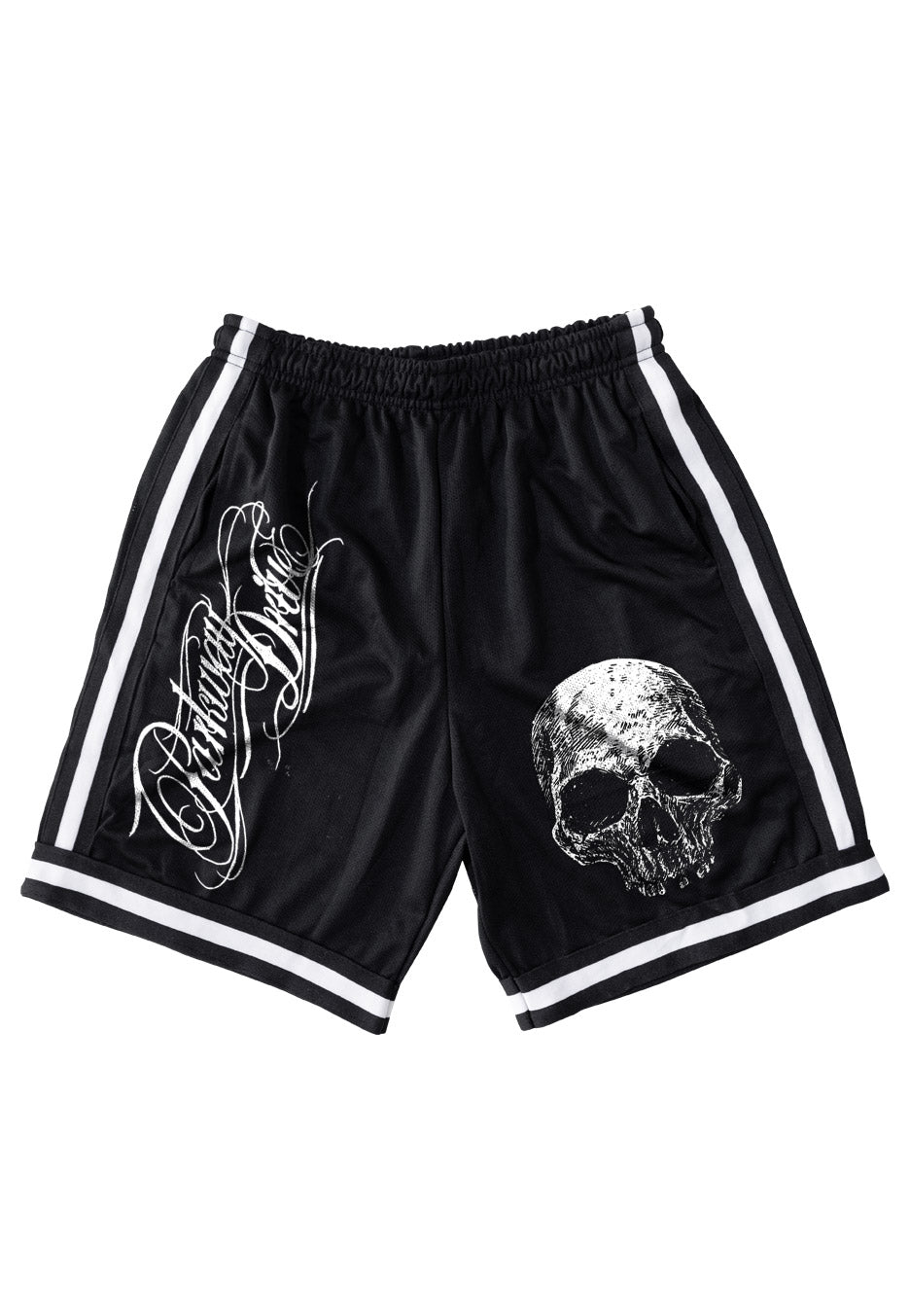 Parkway Drive - Deadly Sea Striped  - Shorts | Neutral-Image