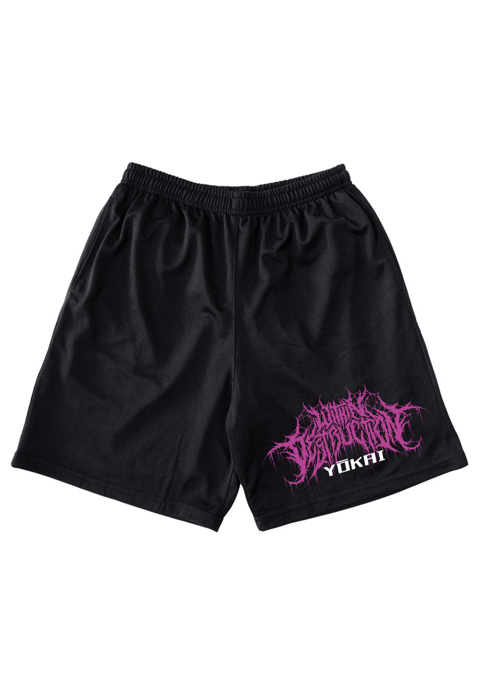 Within Destruction - Yokia Logo - Shorts | Neutral-Image