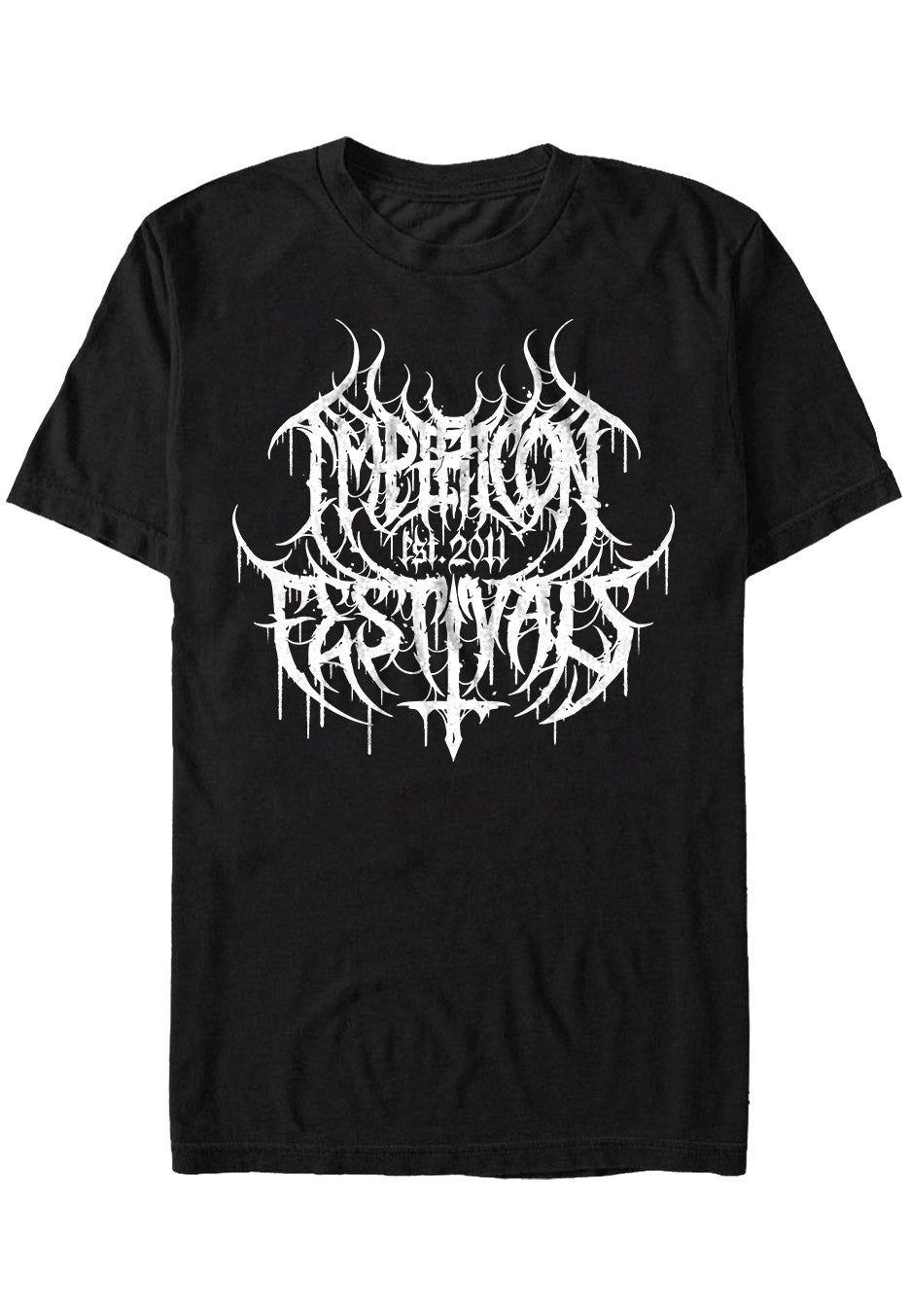 Impericon Festival - Black Metal Est. 2011 - T-Shirt | Women-Image