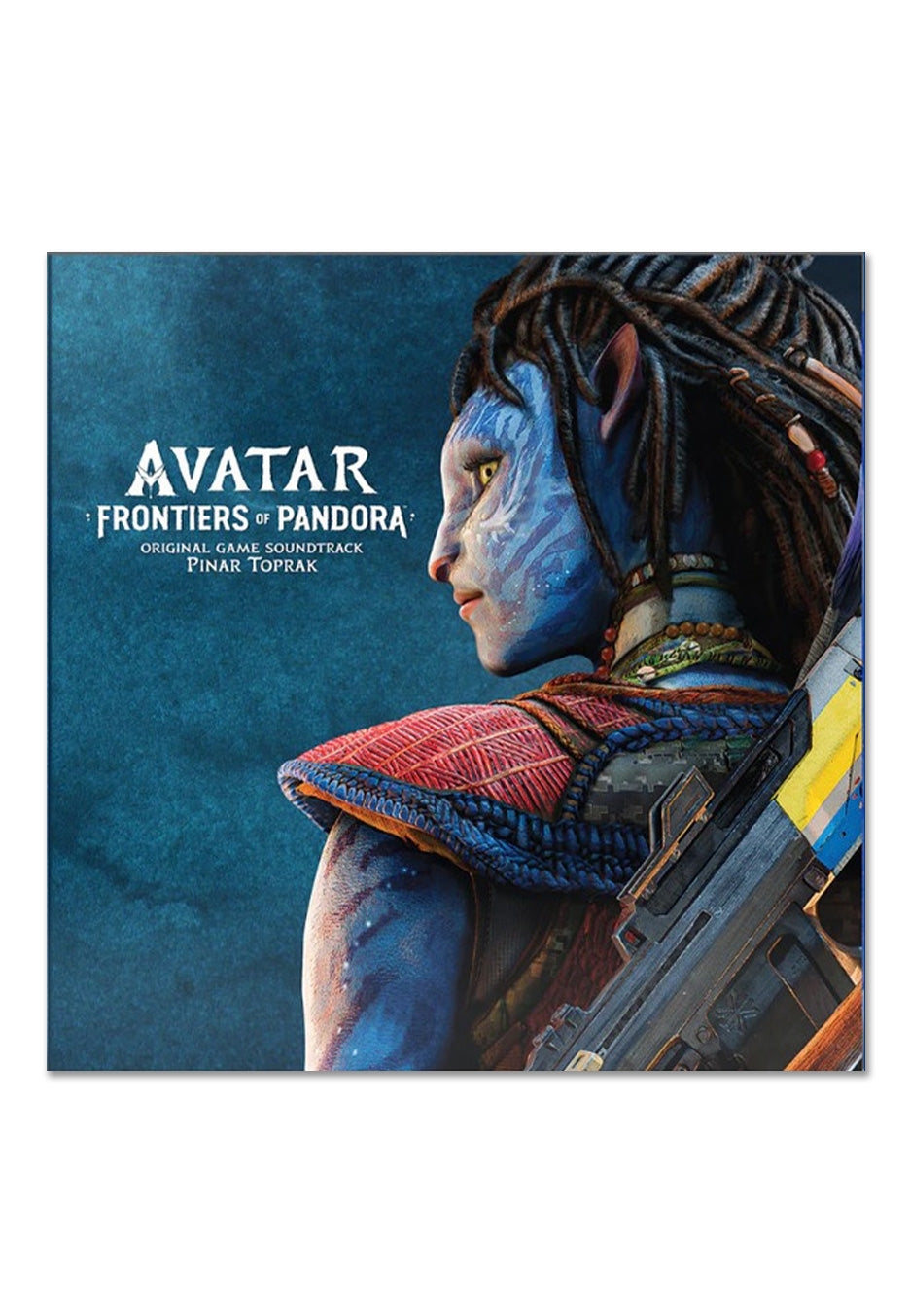 Avatar - Frontiers Of Pandora OST (Pinar Toprak) Ltd. Translucent Blue/Pink - Colored 2 Vinyl | Neutral-Image