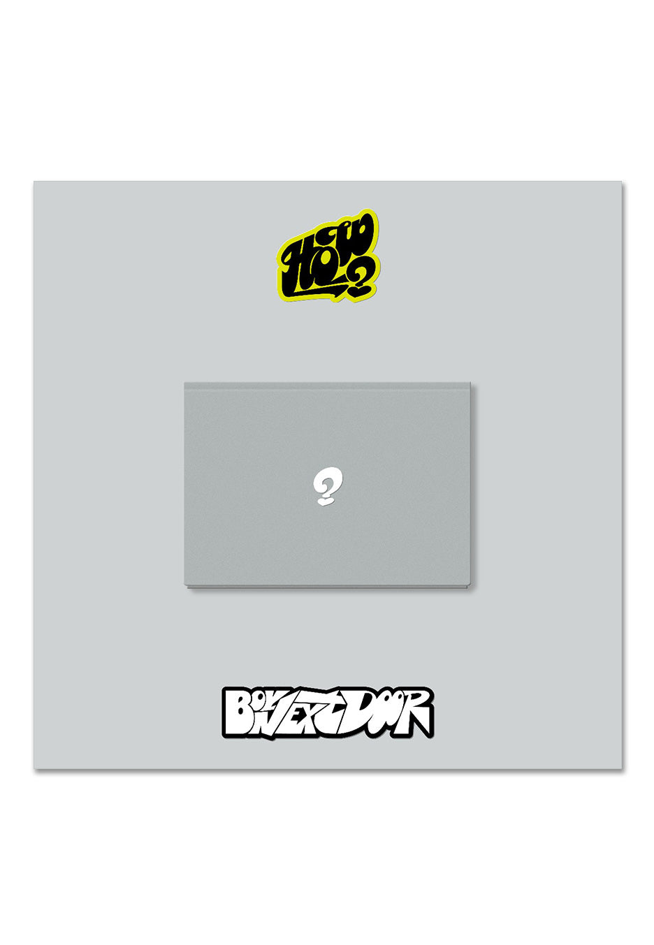 BOYNEXTDOOR - How? (Sticker Version) - CD | Neutral-Image