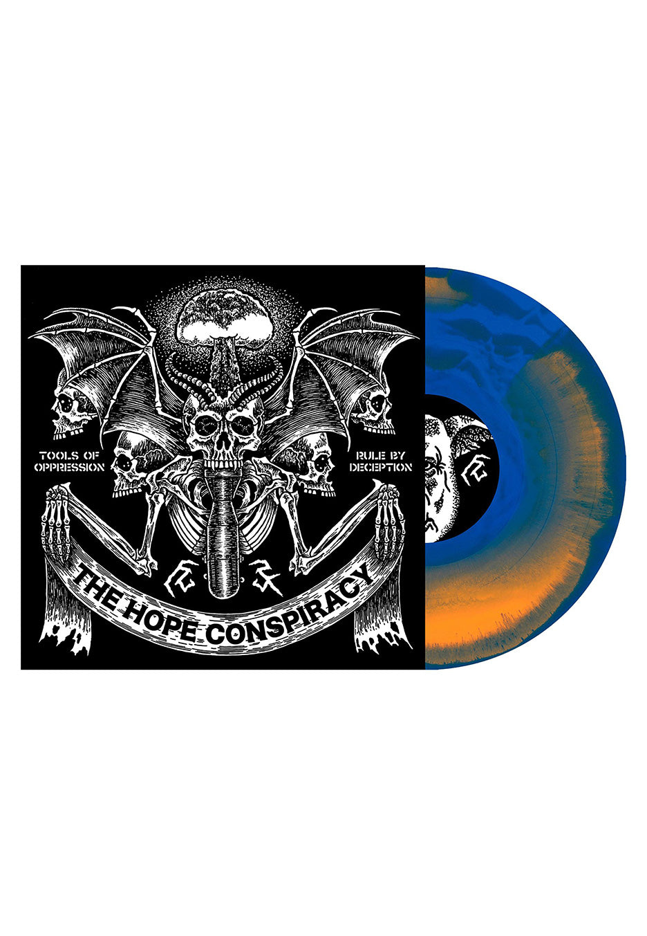 Hope Conspiracy - Tools Of Oppression / Rule By Deception Ltd. Orange/Blue - Colored Vinyl | Neutral-Image