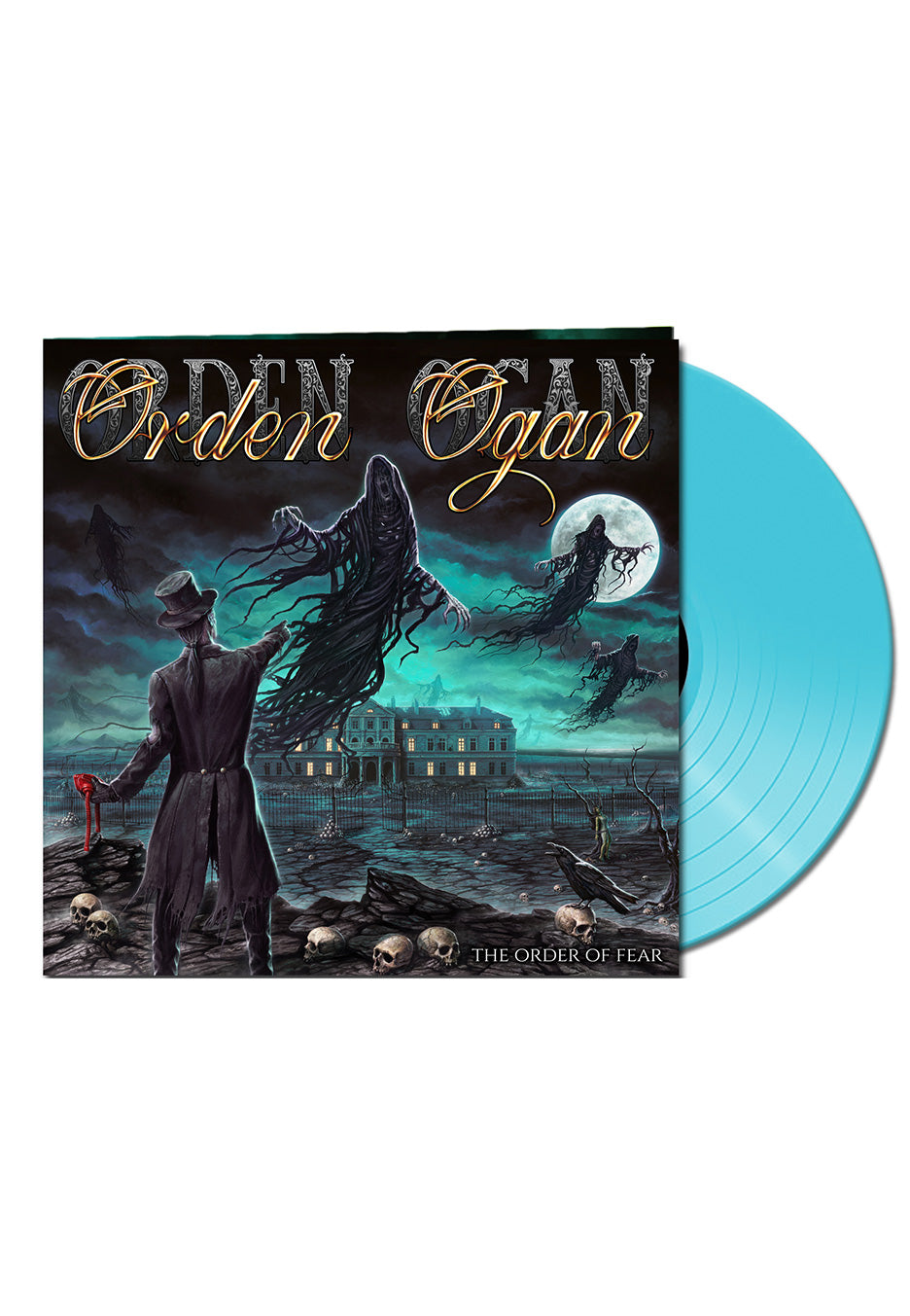 Orden Ogan - The Order Of Fear Ltd. Clear Turquoise - Colored Vinyl | Neutral-Image