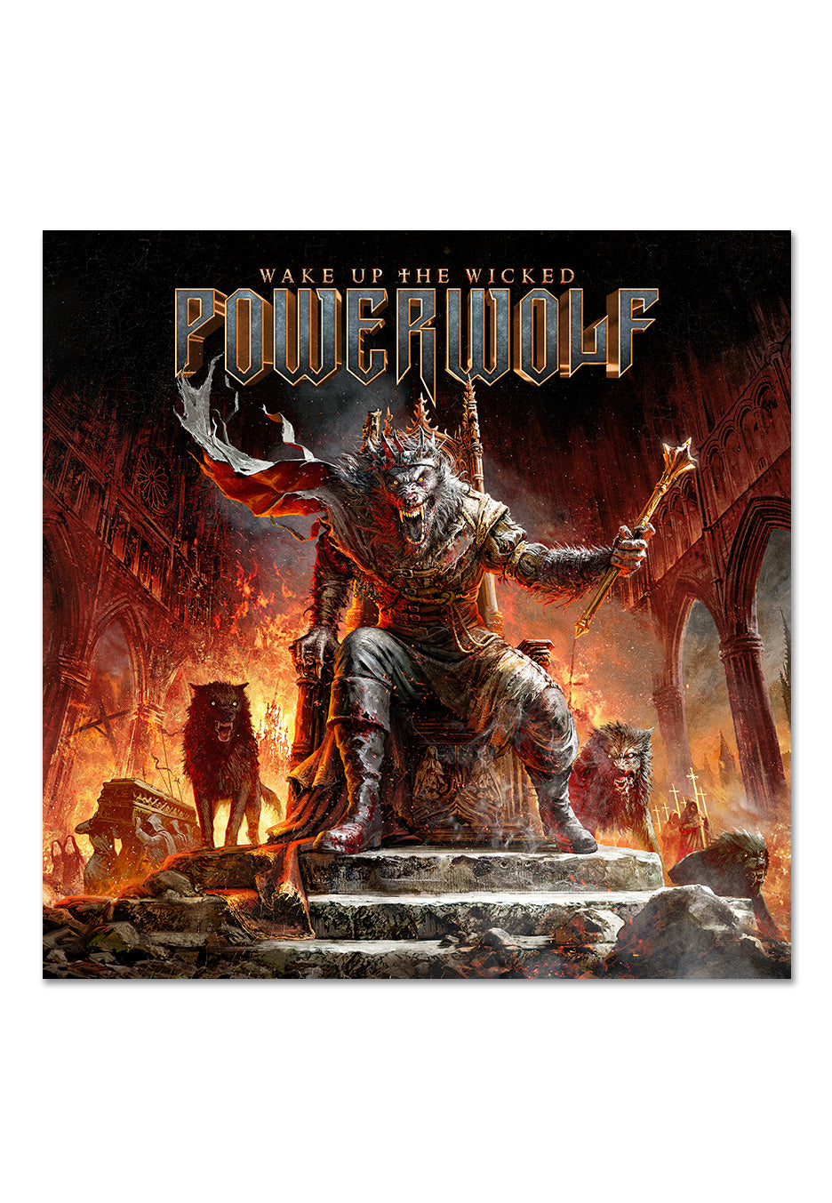 Powerwolf - Wake Up The Wicked Ltd. - Mediabook 2 CD | Neutral-Image