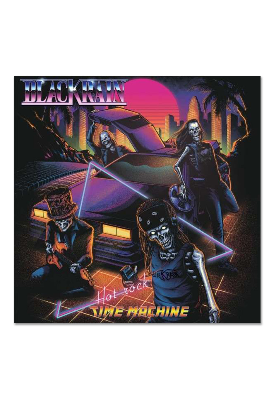 Blackrain - Hot Rock Time Machine - CD | Neutral-Image