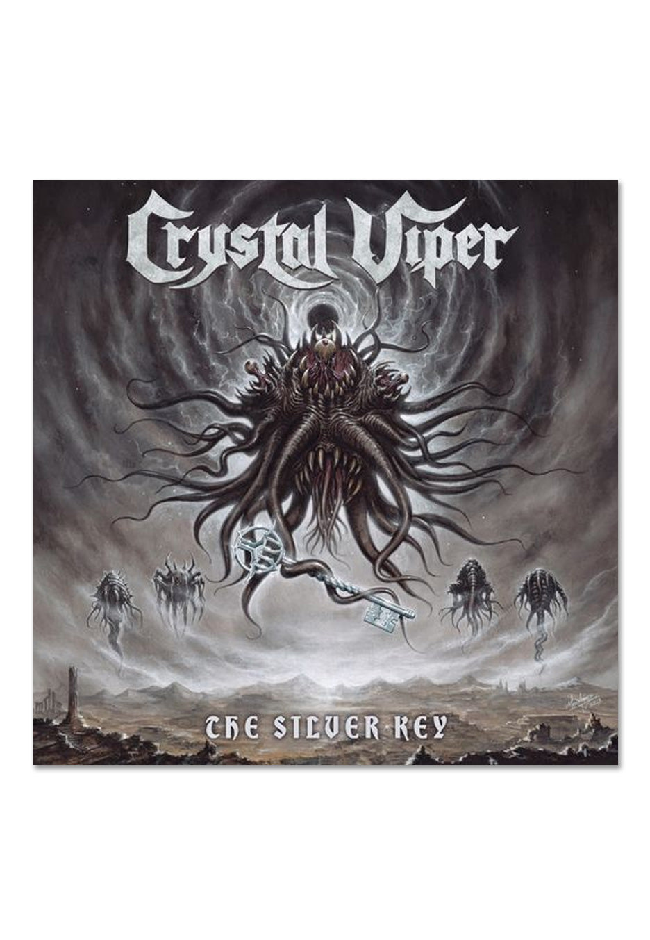 Crystal Viper - The Silver Key - CD | Neutral-Image