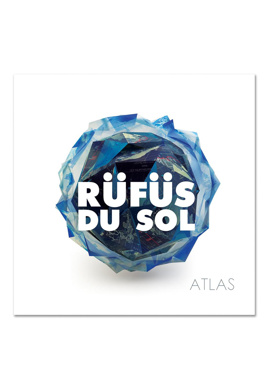 Rüfüs Du Sol - Atlas (10th Anniversary) Ltd. White/Blue Marbled - Vinyl Boxset | Neutral-Image