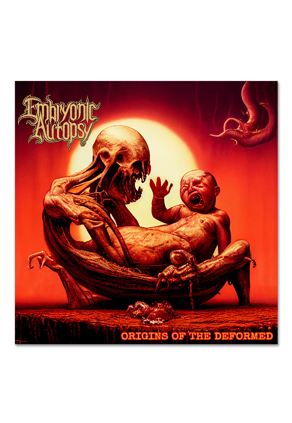 Embryonic Autopsy - Origins Of The Deformed Ltd. - Vinyl | Neutral-Image