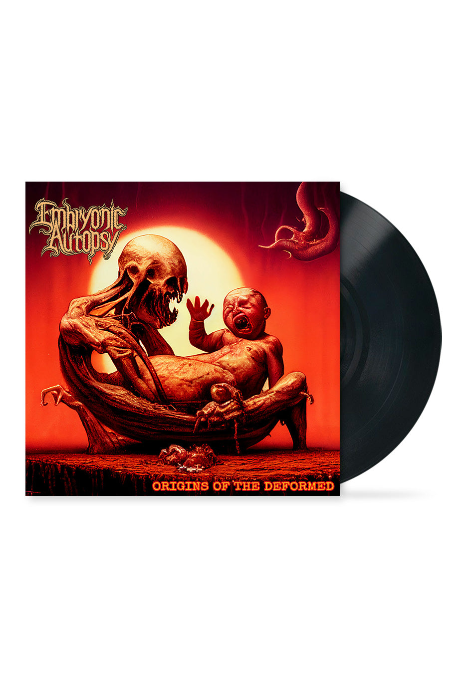 Embryonic Autopsy - Origins Of The Deformed Ltd. - Vinyl | Neutral-Image