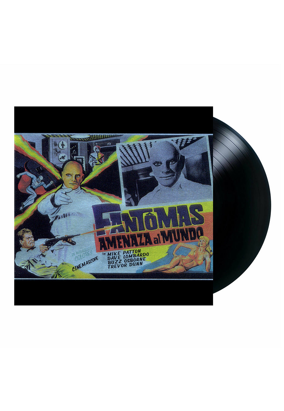 Fantomas - Fantomas - Vinyl | Neutral-Image