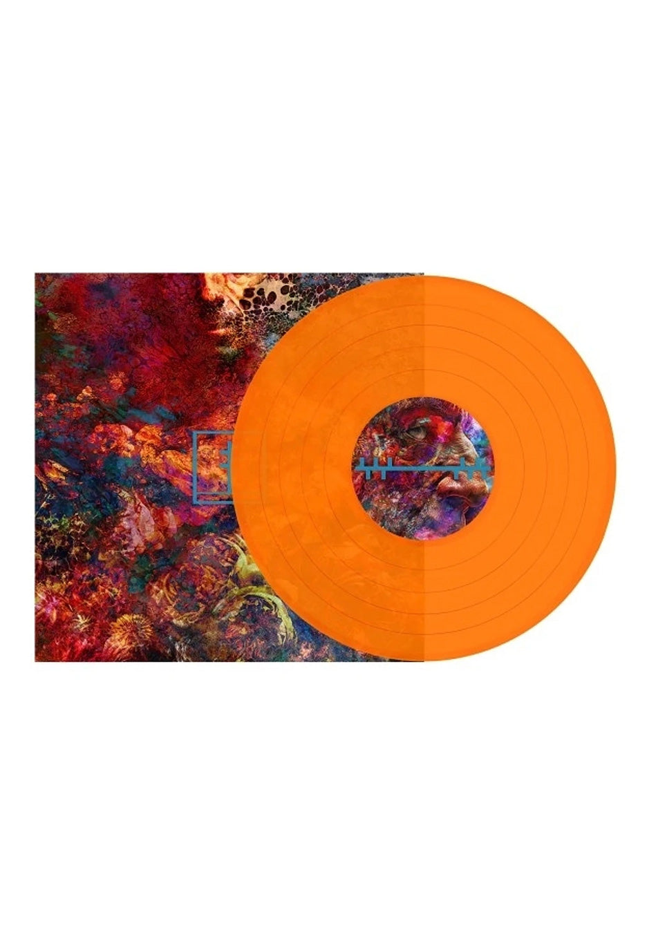 Frail Body - Artificial Bouquet Ltd. Transparent Orange Crush - Colored Vinyl | Neutral-Image