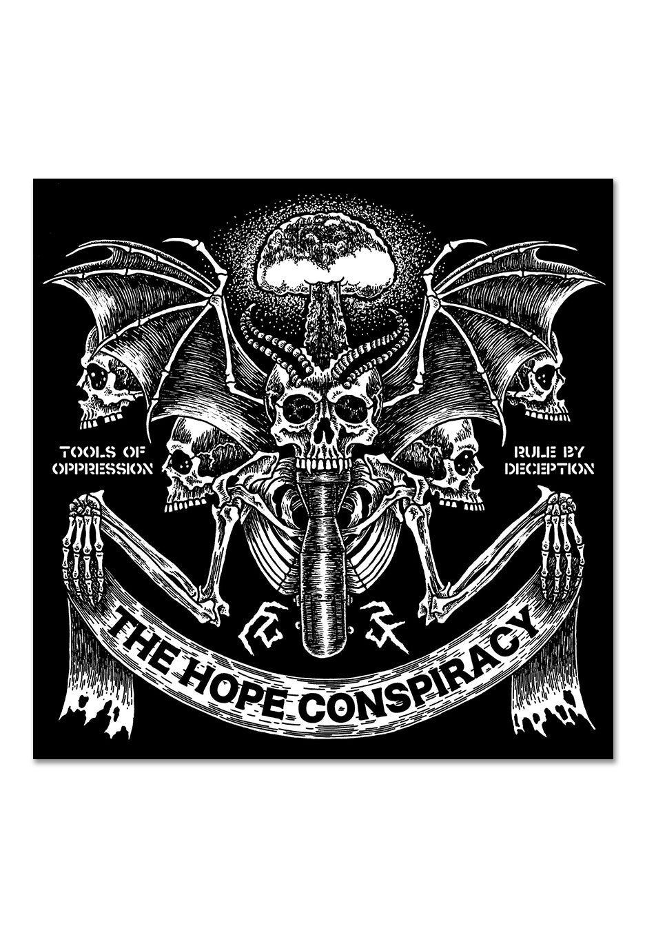 Hope Conspiracy - Tools Of Oppression / Rule By Deception - CD | Neutral-Image