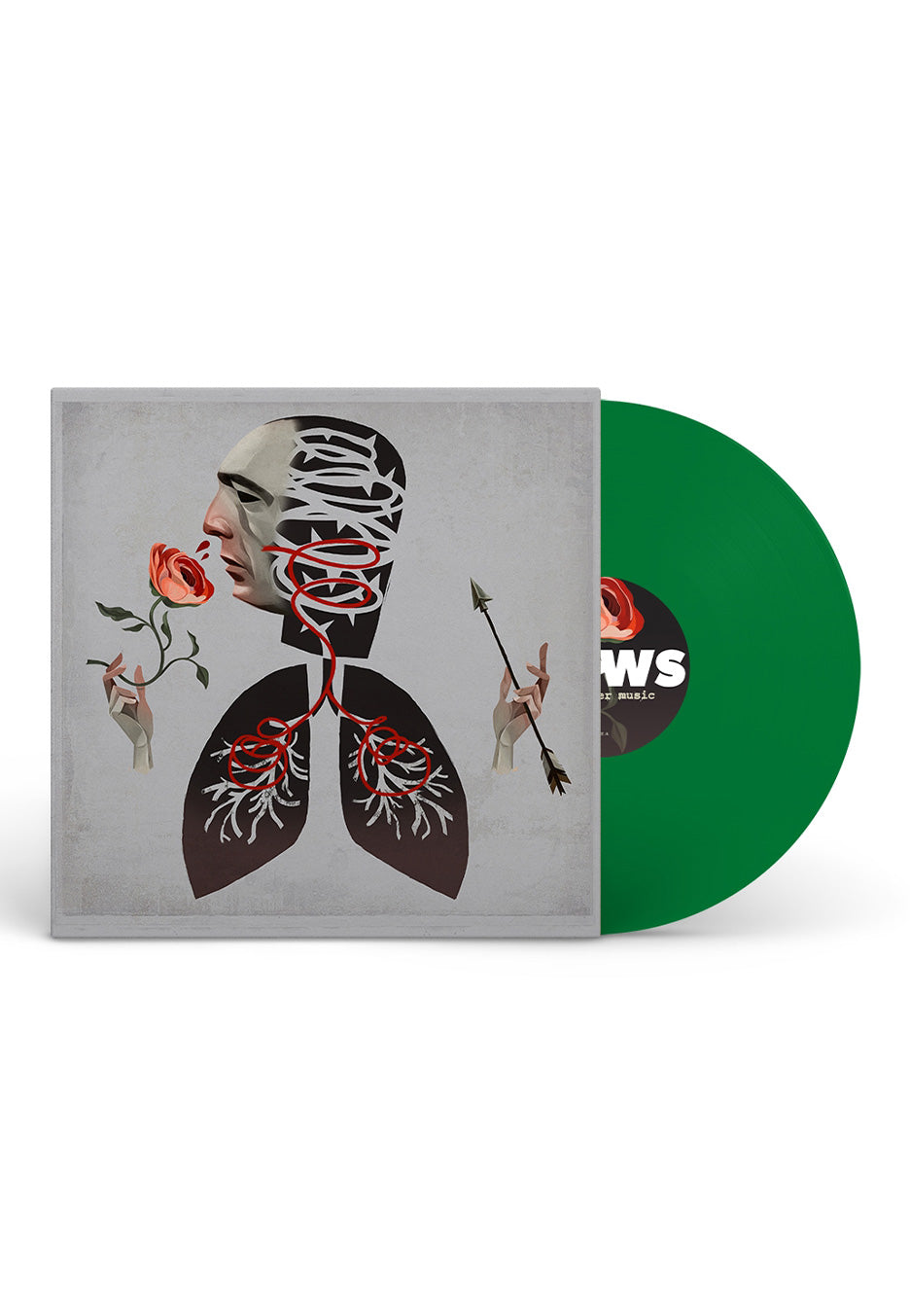 Hot Water Music - Vows Ltd. Leaf Green - Colored Vinyl | Neutral-Image