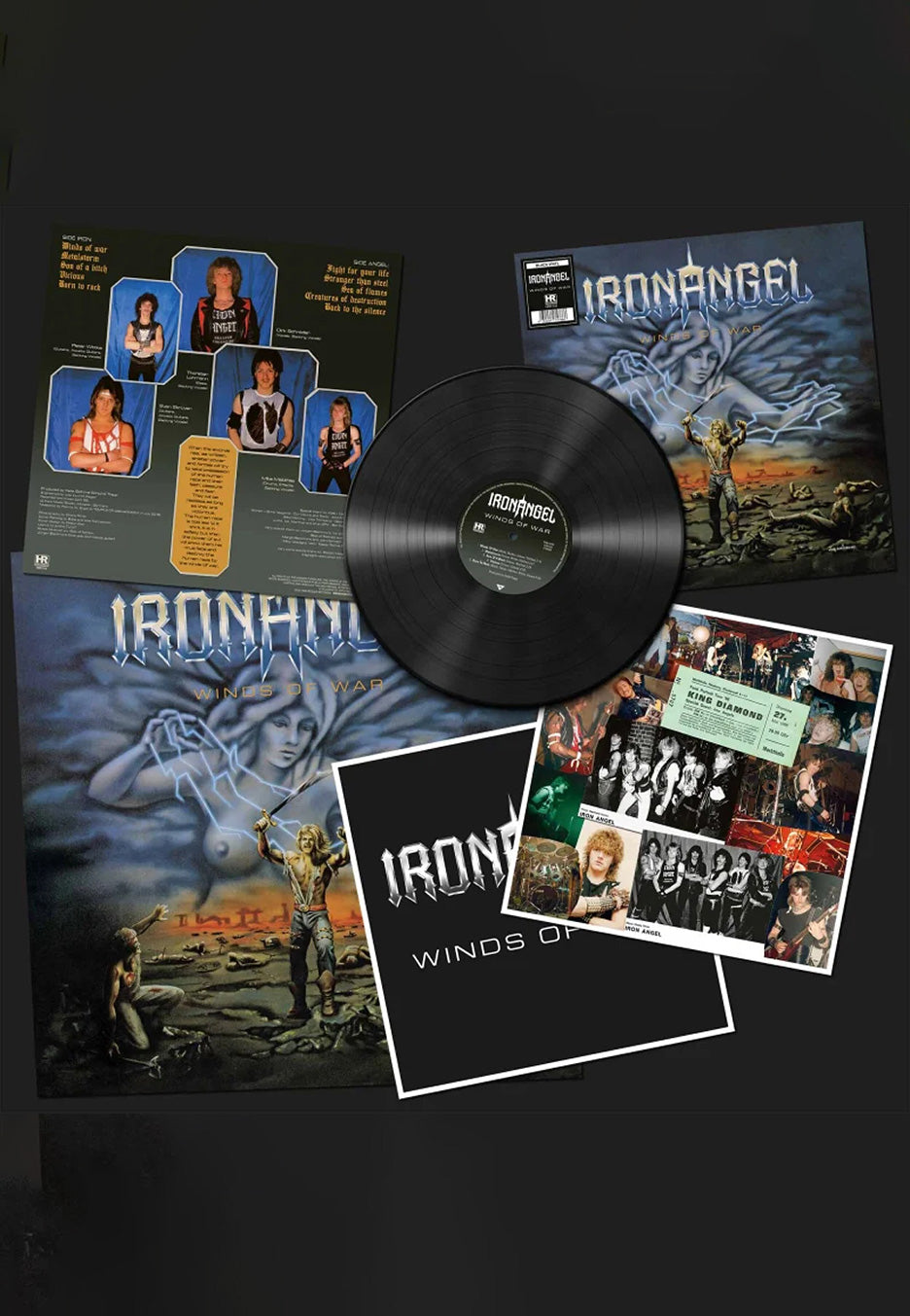 Iron Angel - Winds Of War Ltd. - Vinyl | Neutral-Image