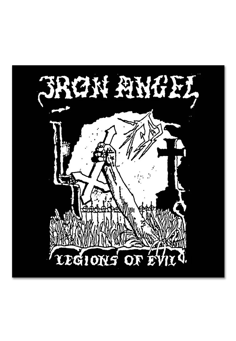 Iron Angel - Legions Of Evil Ltd. Blood Red - Colored Vinyl | Neutral-Image