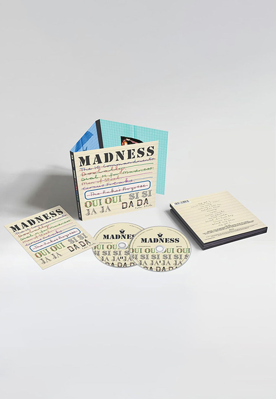 Madness - Oui, Oui, Si, Si, Ja, Ja, Da, Da Ltd. (Special Edition) - Digipak 2 CD | Neutral-Image