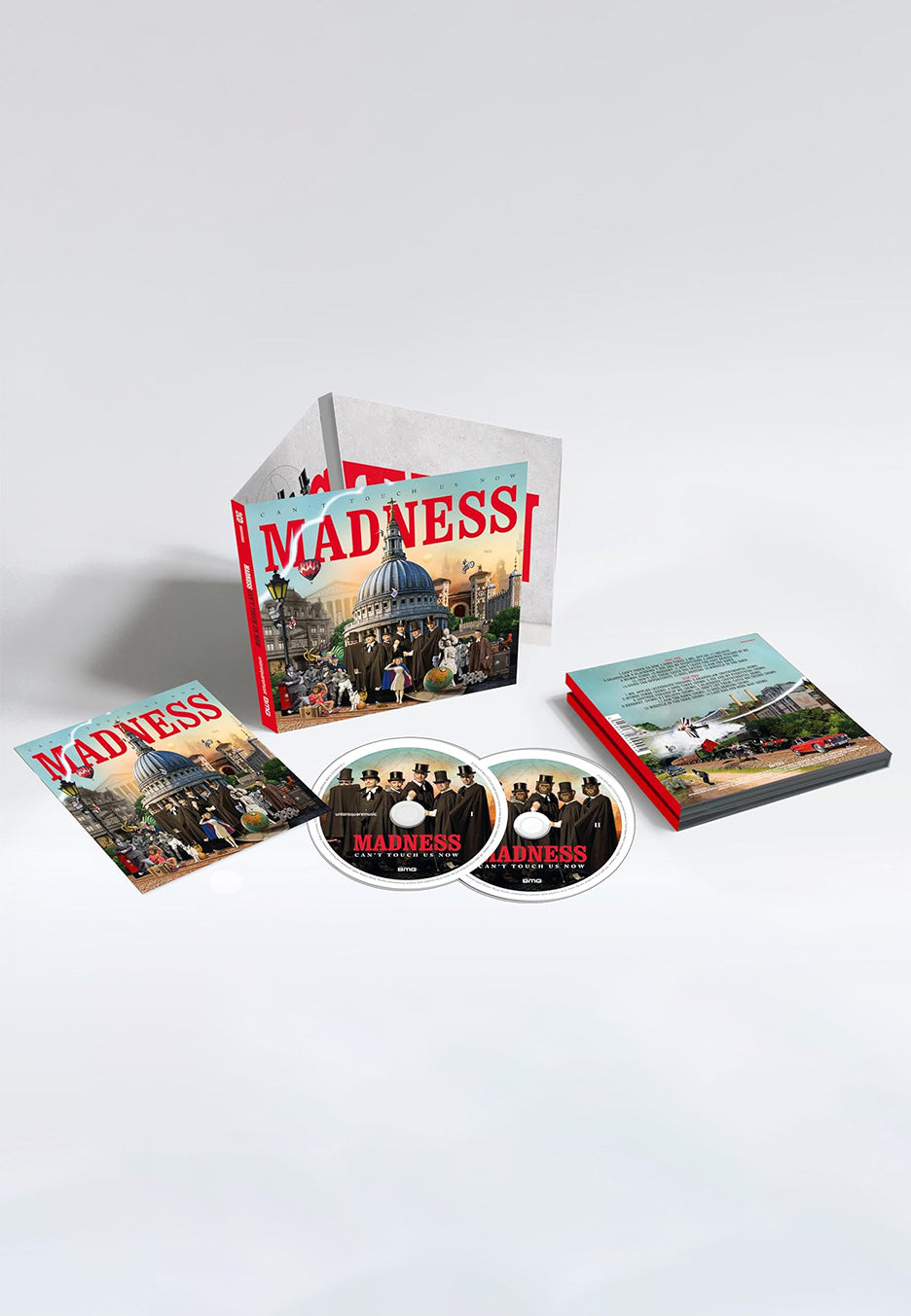 Madness - Can't Touch Us Now (Special Edition) - Digipak 2 CD | Neutral-Image