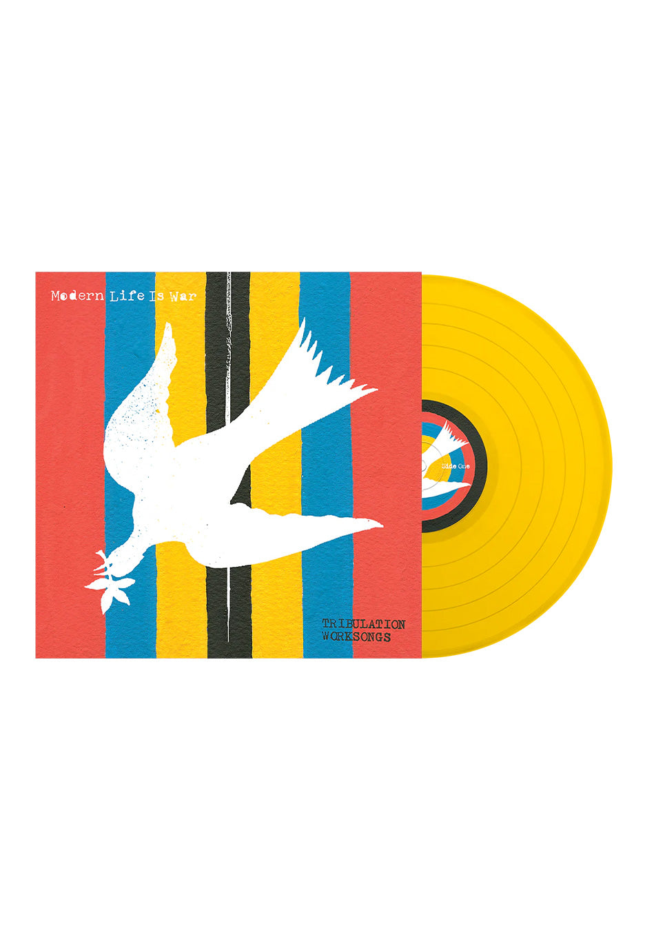 Modern Life Is War - Tribulation Worksongs Ltd. Yellow - Colored Vinyl | Neutral-Image