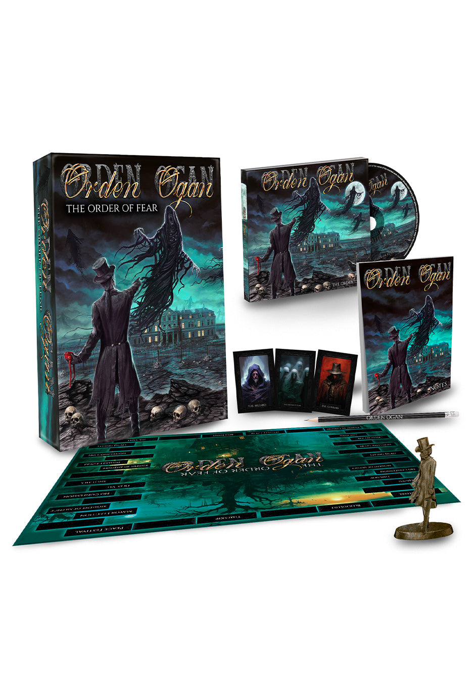 Orden Ogan - The Order Of Fear Ltd. Deluxe - CD Box Set | Neutral-Image