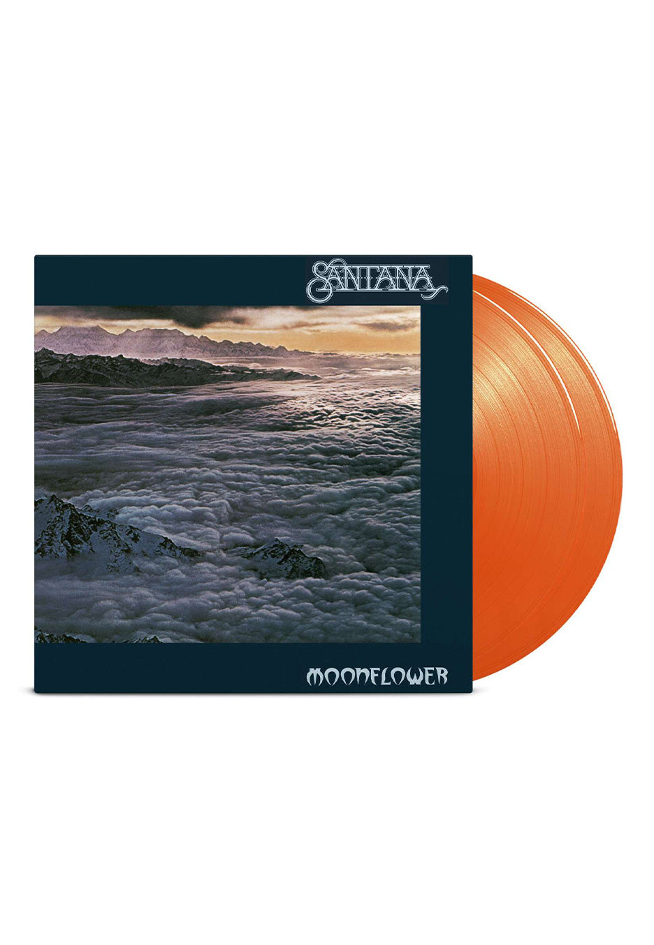 Santana - Moonflower Ltd. Orange - Colored 2 Vinyl | Neutral-Image