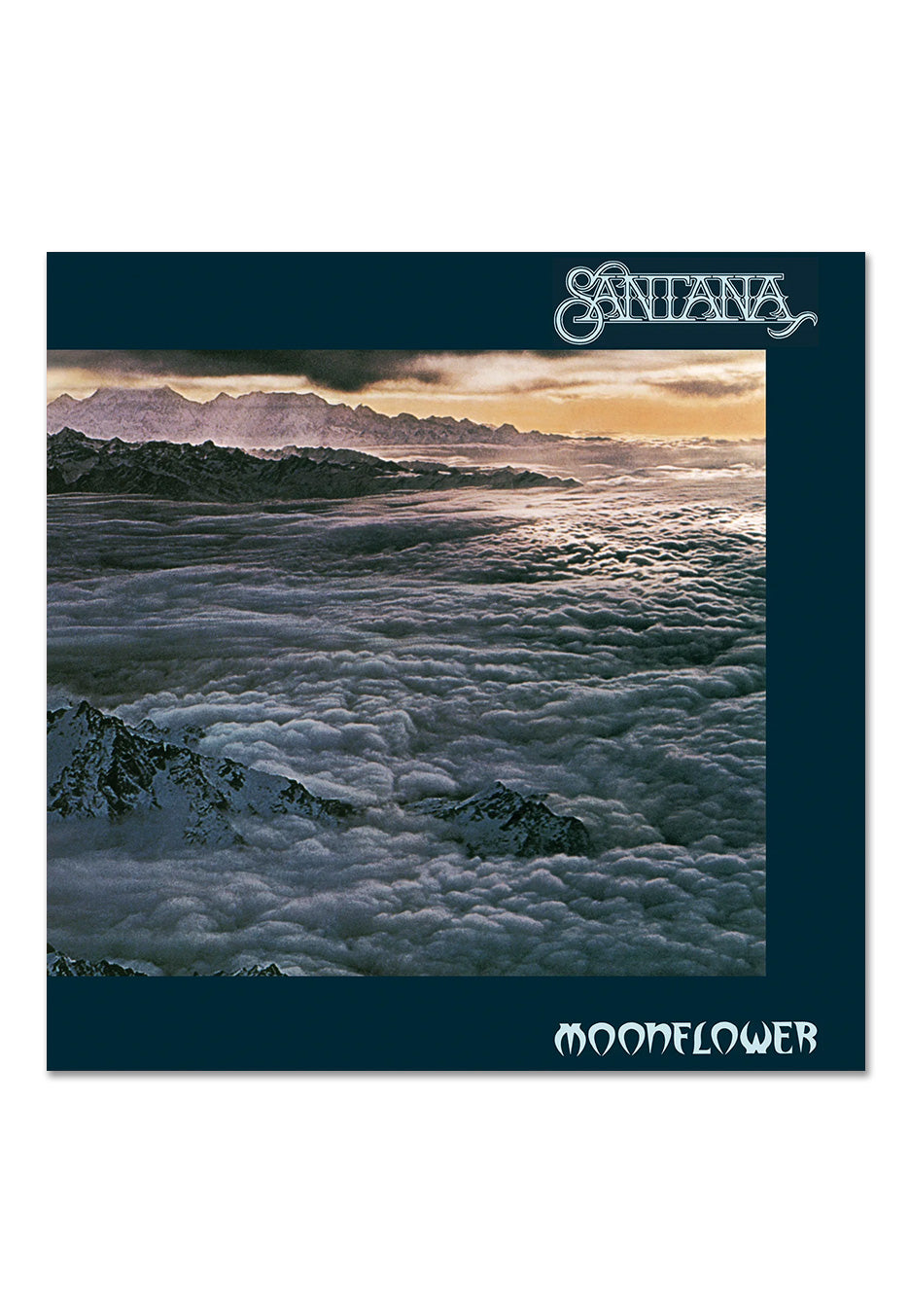 Santana - Moonflower Ltd. Orange - Colored 2 Vinyl | Neutral-Image