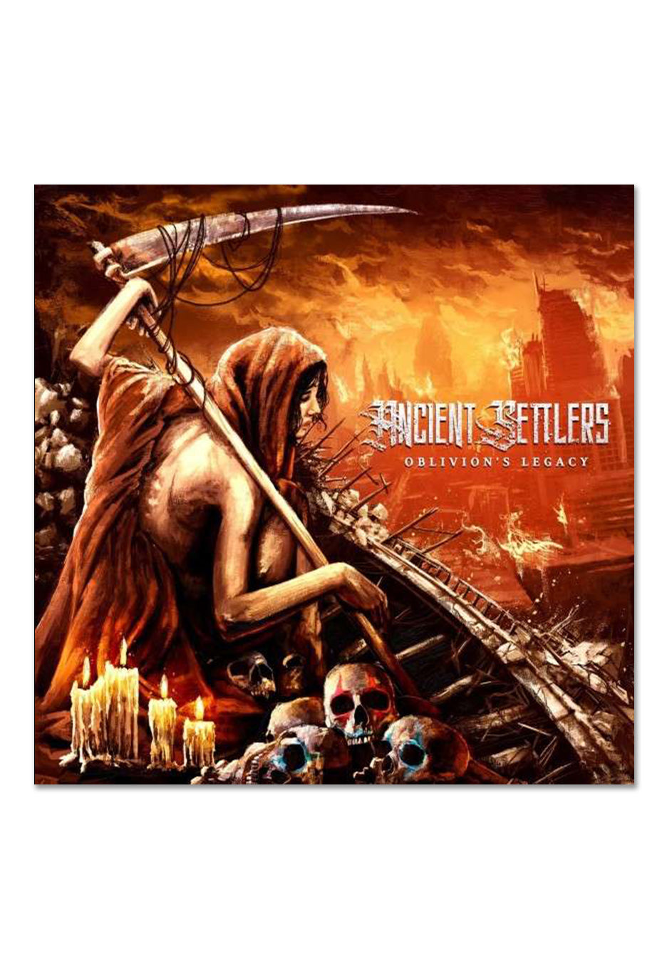 Ancient Settlers - Oblivion's Legacy - CD | Neutral-Image