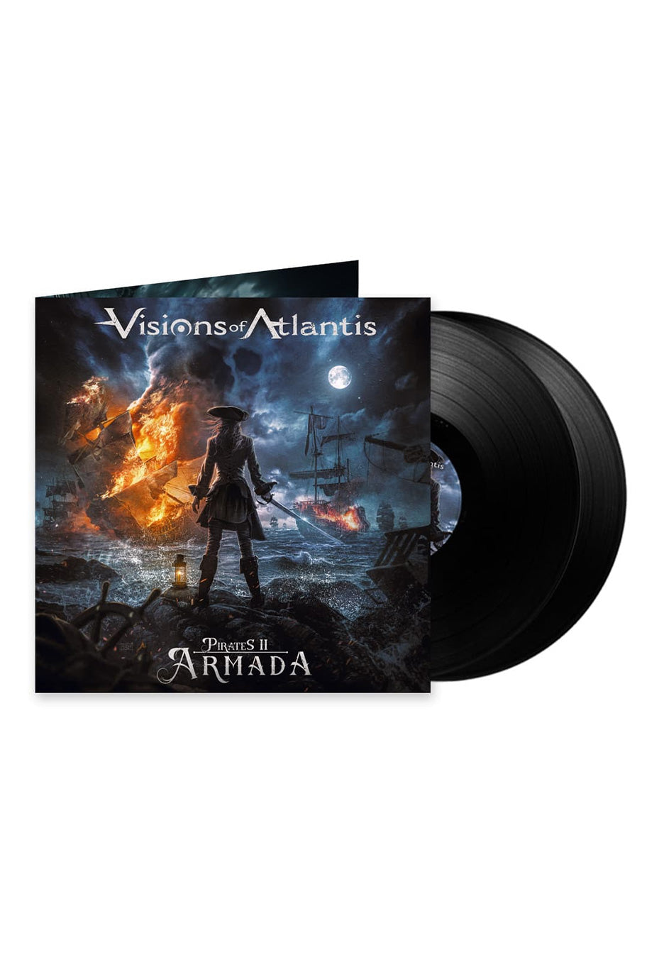 Visions Of Atlantis - Pirates II: Armada - 2 Vinyl | Neutral-Image