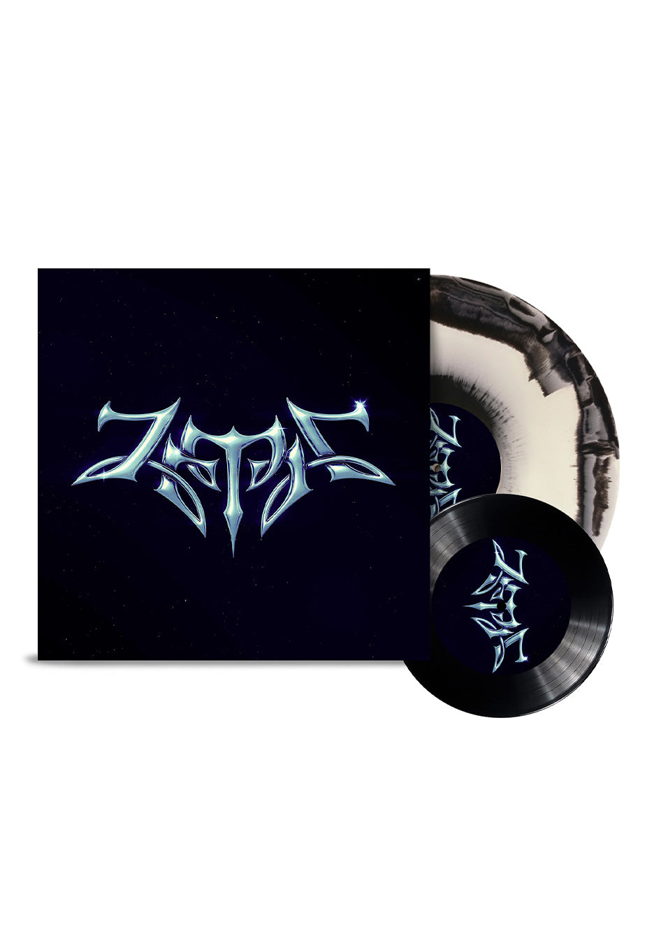 Zetra - Zetra Ltd. White/Black - Colored Vinyl + 7" | Neutral-Image