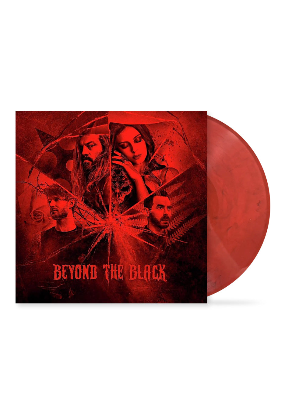 Beyond The Black - Beyond The Black Red/Black - Marbled Vinyl | Neutral-Image