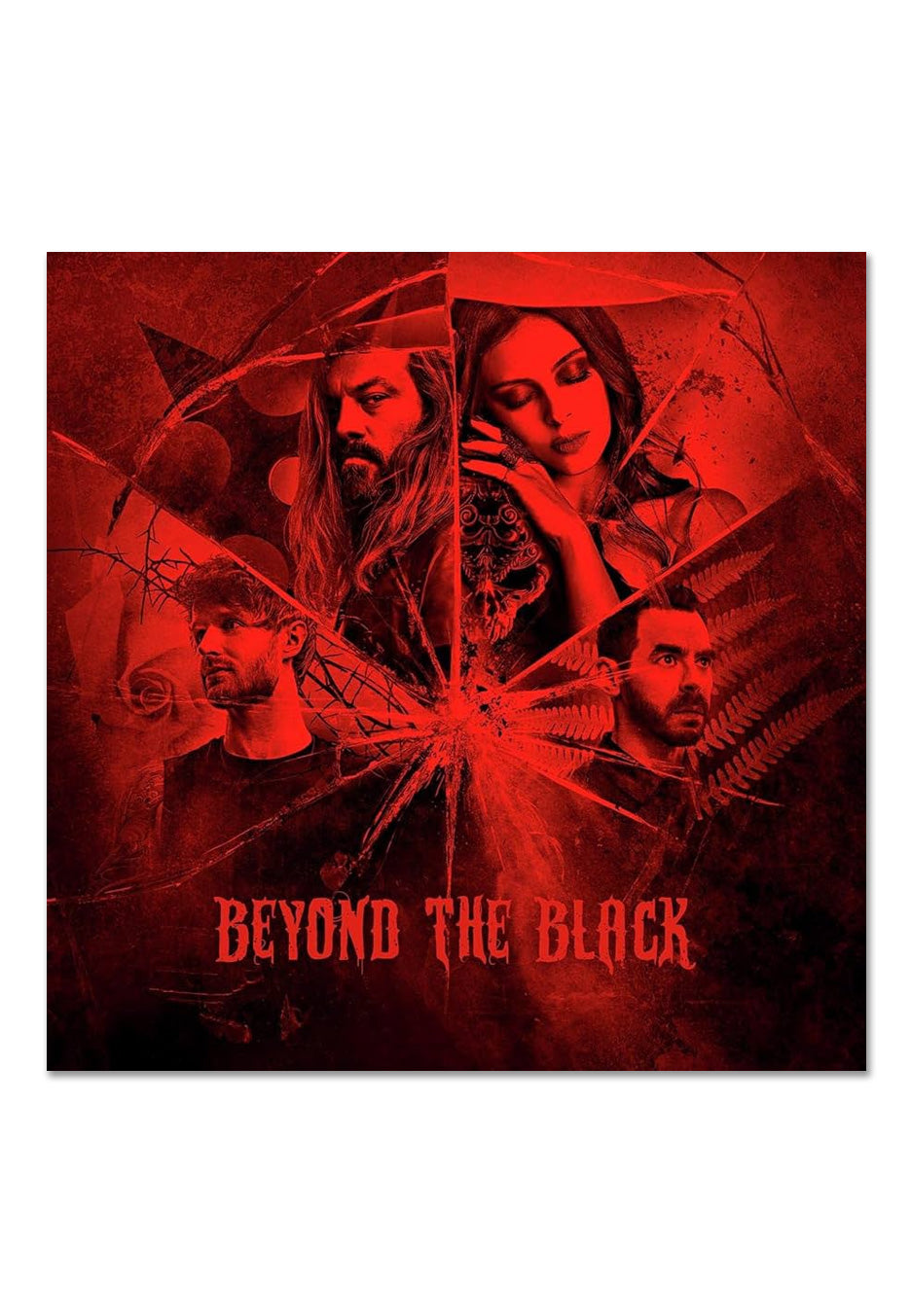 Beyond The Black - Beyond The Black Red/Black - Marbled Vinyl | Neutral-Image