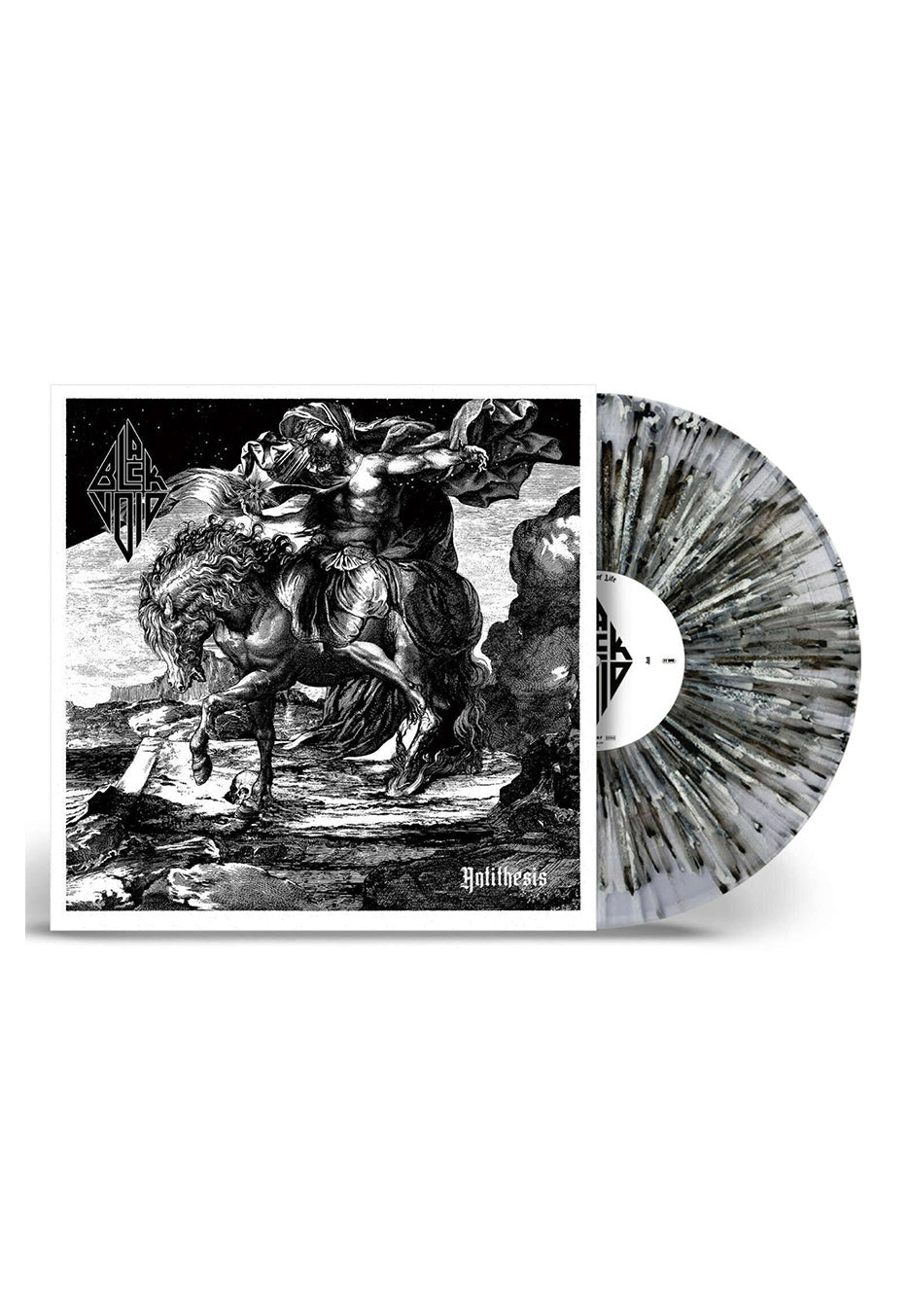 Black Void - Antithesis Ltd. Clear/Black/White - Splattered Vinyl | Neutral-Image