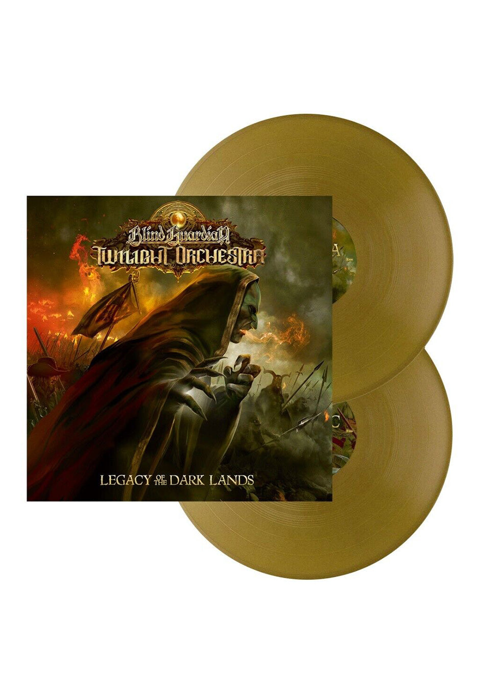 Blind Guardian Twilight Orchestra - Legacy Of The Dark Lands Ltd. Gold - Colored 2 Vinyl | Neutral-Image