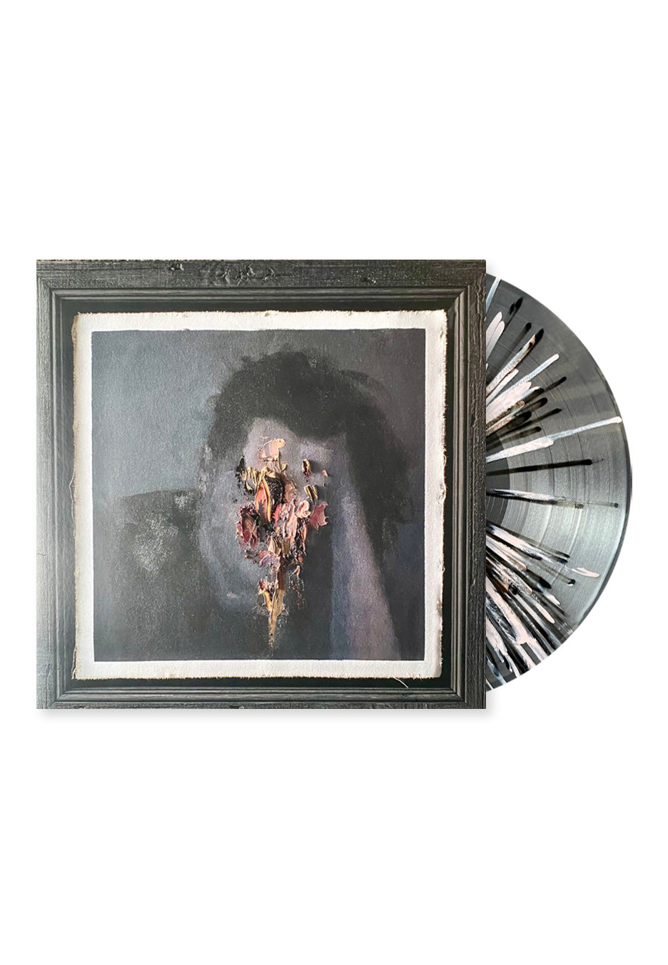 Conjurer - Páthos Ltd. Clear w/ Pink/Black - Splattered Vinyl | Neutral-Image