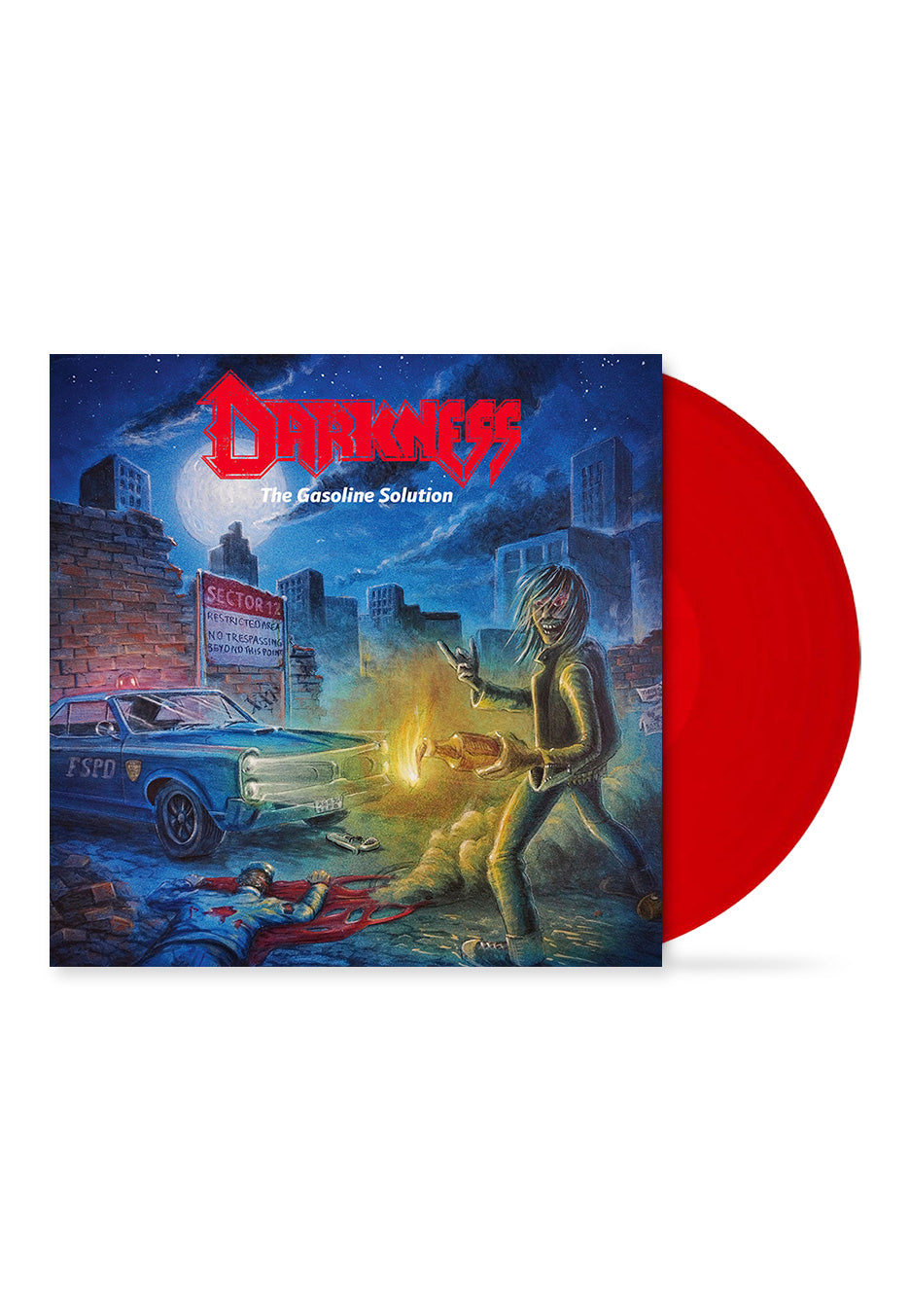 Darkness - The Gasoline Solution Ltd. Red - Colored Vinyl | Neutral-Image