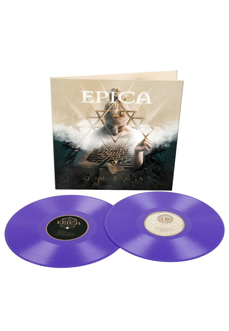 Epica - Omega Ltd. Purple - Colored 2 Vinyl | Neutral-Image