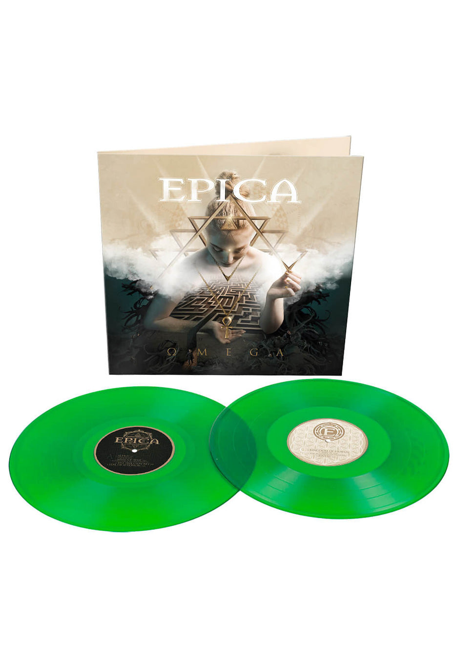 Epica - Omega Ltd. Green - Colored 2 Vinyl | Neutral-Image