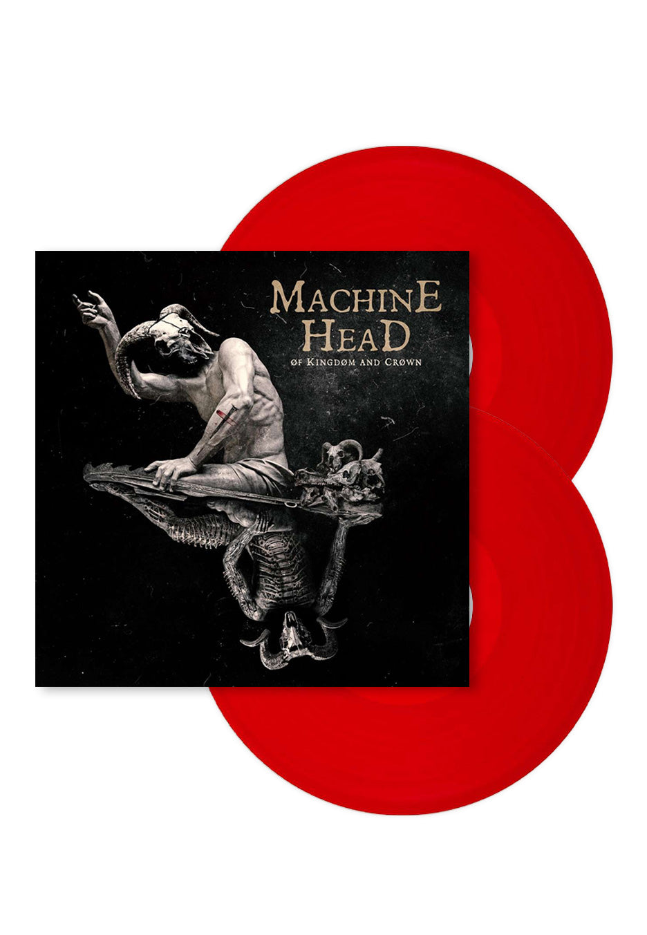 Machine Head - Of Kingdom And Crown Ltd. Red - Colored 2 Vinyl | Neutral-Image