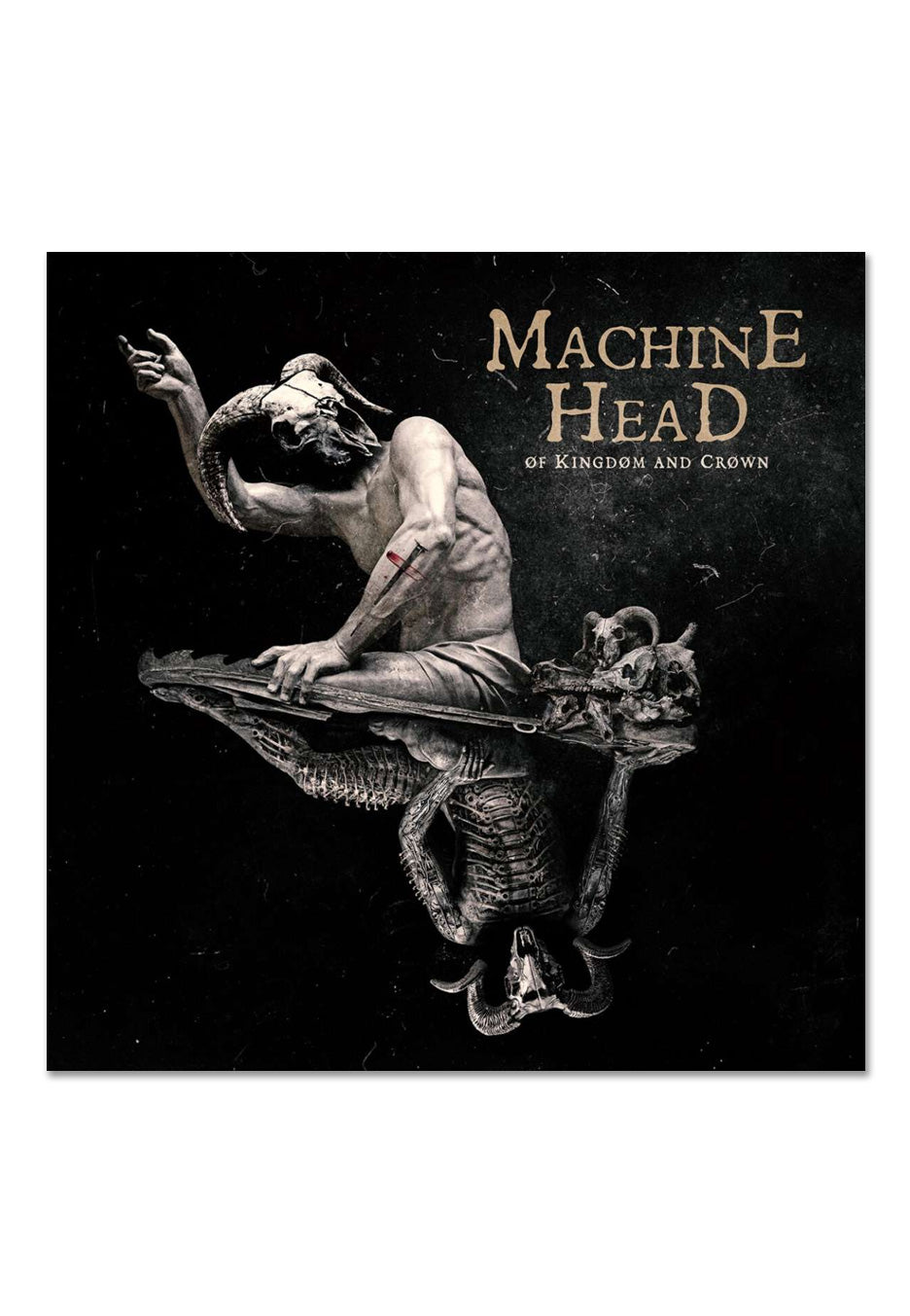 Machine Head - Of Kingdom And Crown Ltd. Red - Colored 2 Vinyl | Neutral-Image