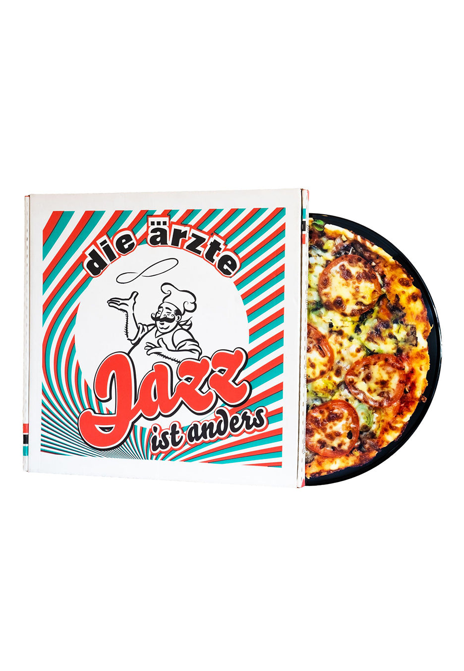 Die Ärzte - Jazz Ist Anders - Picture Vinyl + Picture 7" | Neutral-Image