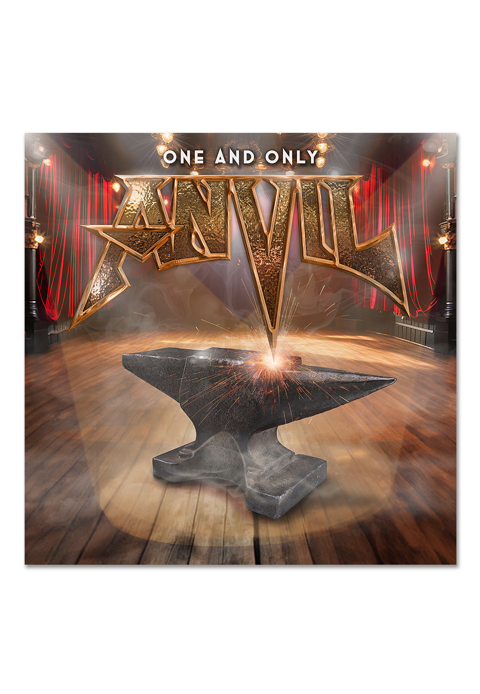 Anvil - One And Only Ltd. Gold - Colored Vinyl | Neutral-Image