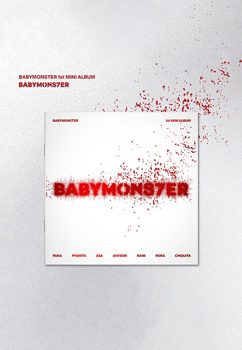 Babymonster - Babymons7er - CD | Neutral-Image