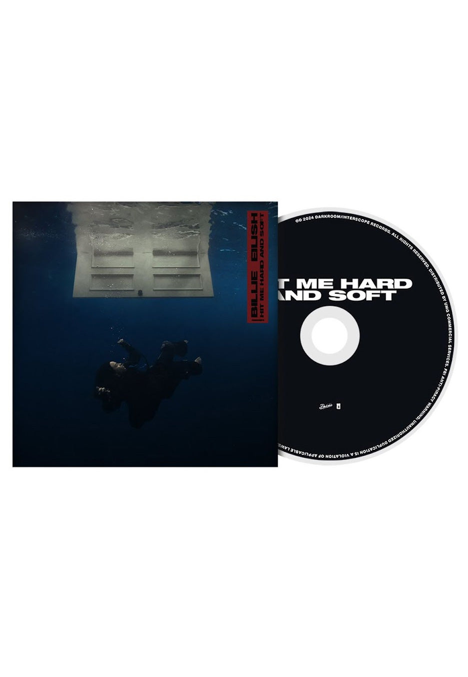 Billie Eilish - Hit Me Hard And Soft - CD | Neutral-Image