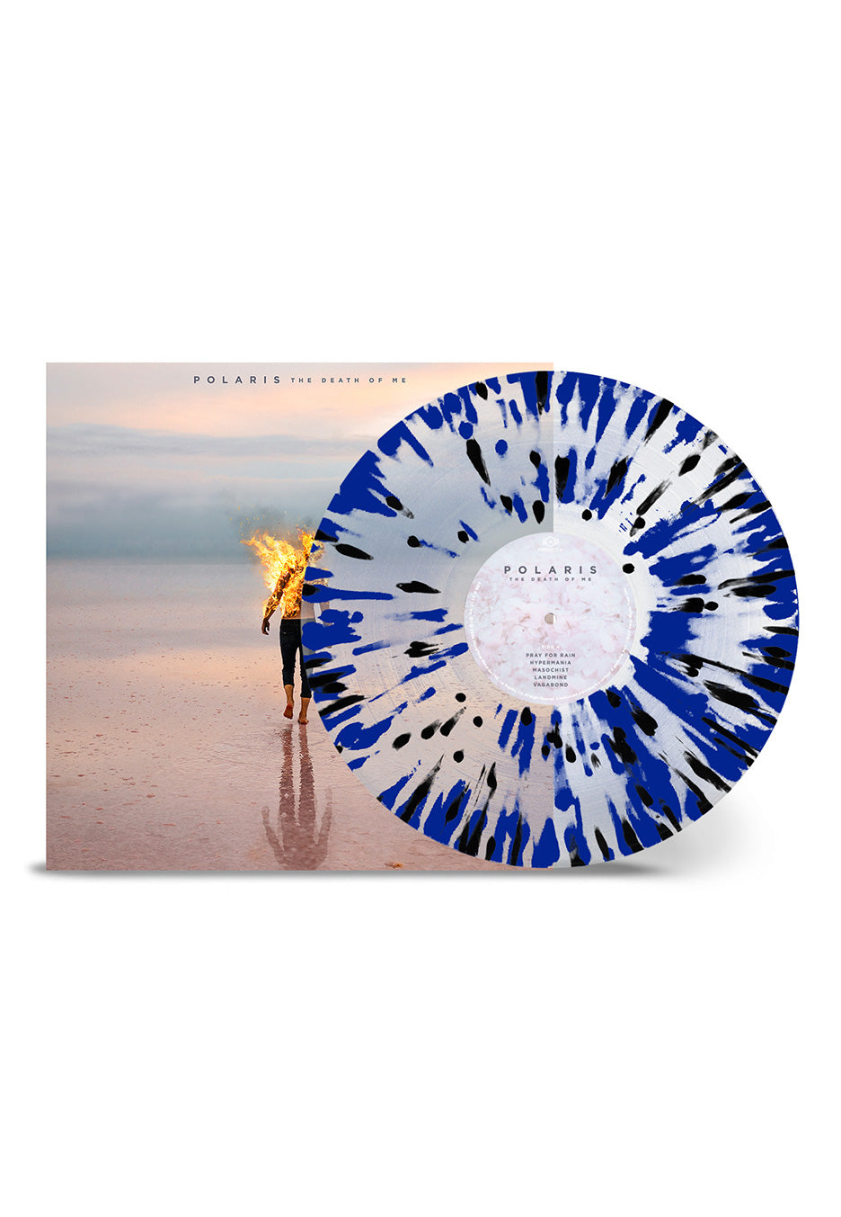 Polaris - The Death Of Me Ltd. Clear/Black/Blue - Splatter LP | Neutral-Image