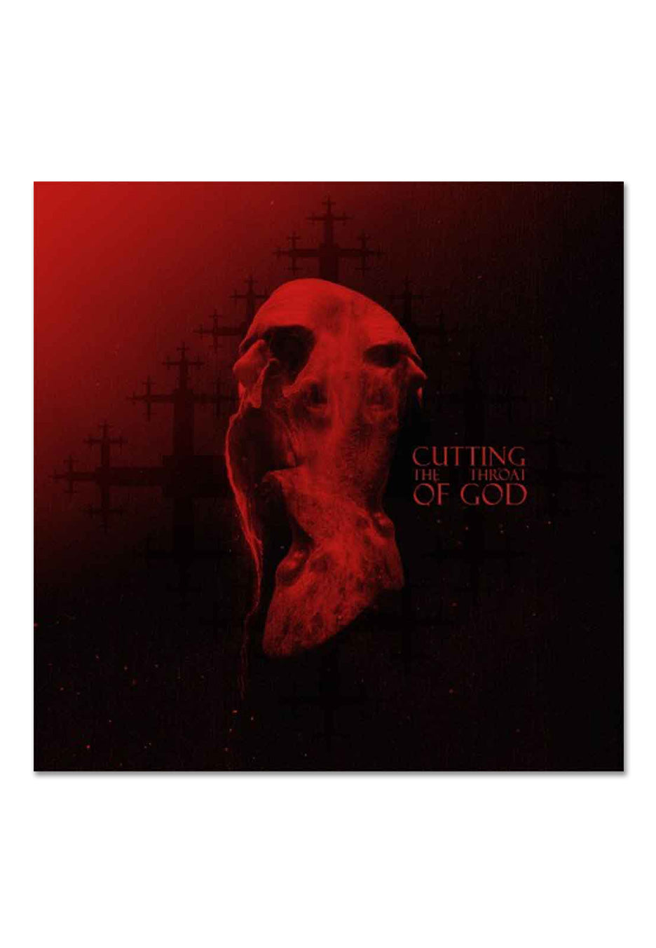 Ulcerate - Cutting The Throat Of God Ltd. Red - Colored 2 Vinyl | Neutral-Image